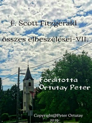 cover image of F. Scott Fitzgerald összes elbeszélései-VII.